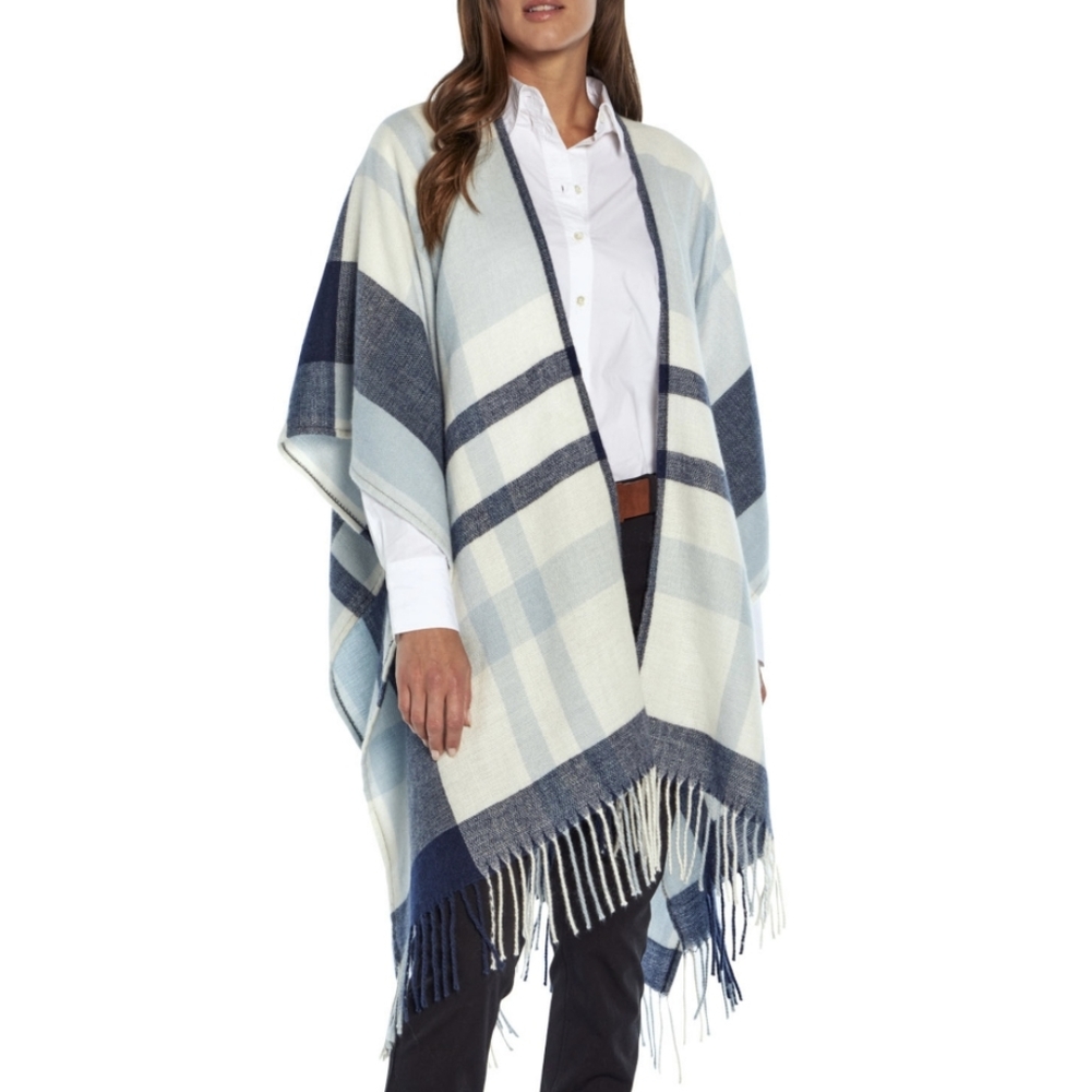 Banana Republic Cashmere Blend Wrap, Skyler Plaid